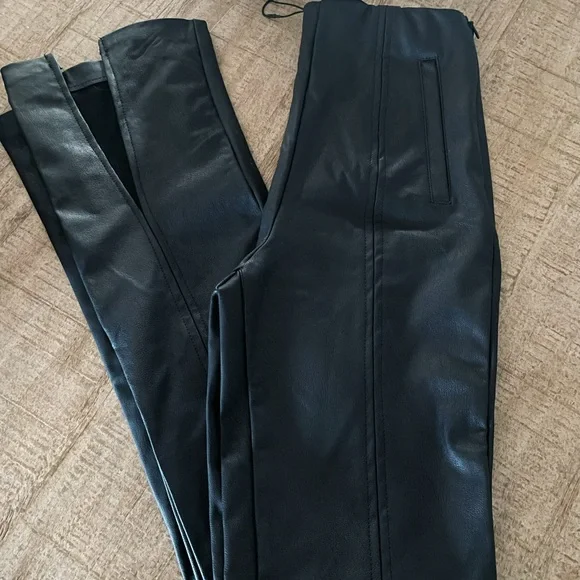 ASOS Stradivarius leather pants - Picture 2 of 3